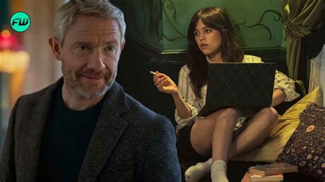 jenna ortega nsfw|Jenna Ortega, 21, and Martin Freeman, 52, sex scene in Millers。